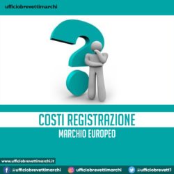 costi registrazione marchio europeo