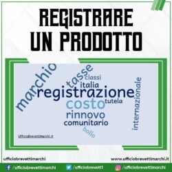 registrare un prodotto