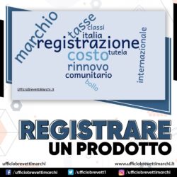 registrare un prodotto