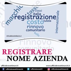 registrare nome azienda