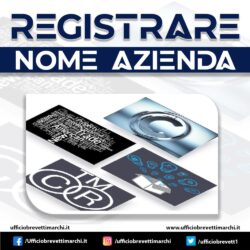Registrare Nome Azienda